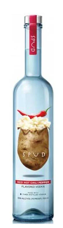 Spud Red Hot Chili Pepper Vodka at CaskCartel.com