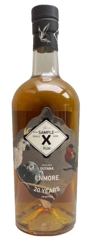 The Rum Mercenary Sample X Guyana Port Mourant 9 Year Old | 700ML at CaskCartel.com