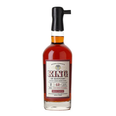 Brown Formans King of Kentucky Small Batch 12 Year Old Batch #2 Kentucky Straight Bourbon Whiskey | 700ML at CaskCartel.com