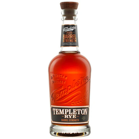 Templeton Barrel Strength Limited Release Straight Rye Whiskey at CaskCartel.com