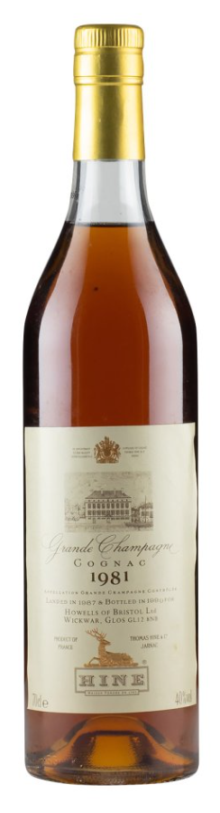 Hine Grande Champagne Early Landed 1981 | 700ML at CaskCartel.com