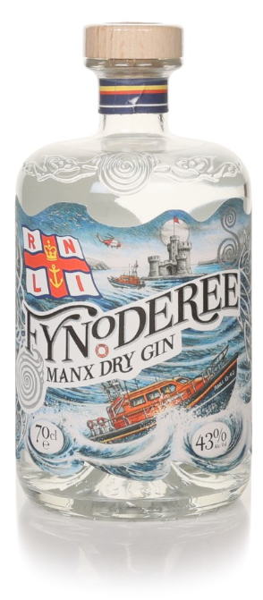 Fynoderee Manx – RNLI Edition Dry Gin | 700ML at CaskCartel.com