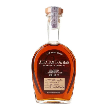 A. Smith Bowman Abraham Bowman 8 Year Old Port Finished Virginia Whiskey at CaskCartel.com