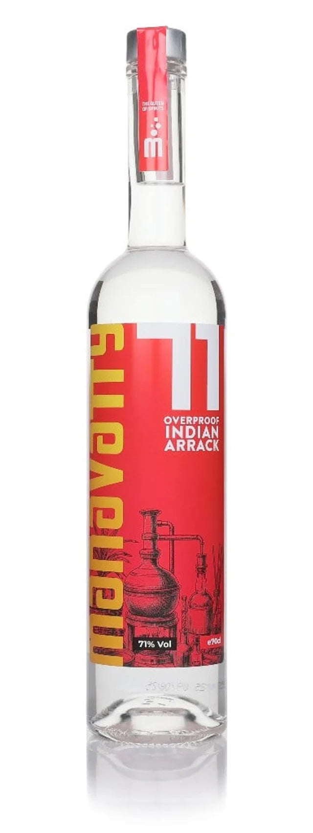 Manavatty 71 Overproof Indian Arrack | 700ML at CaskCartel.com