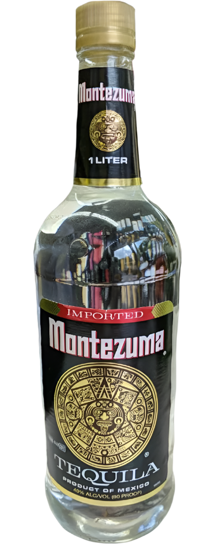 Montezuma Blanco Tequila | 1L at CaskCartel.com