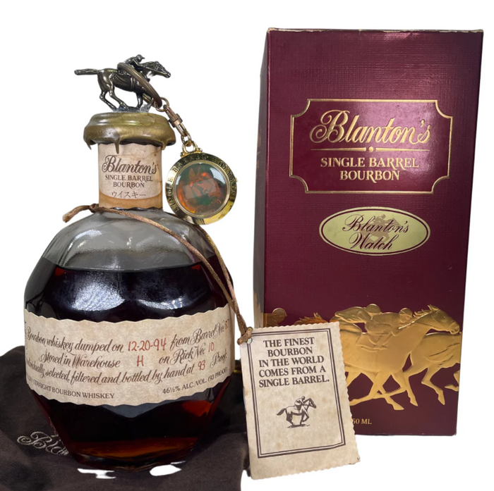 Blanton's Pocket Watch Edition 1994 Bourbon Whiskey | 700ML