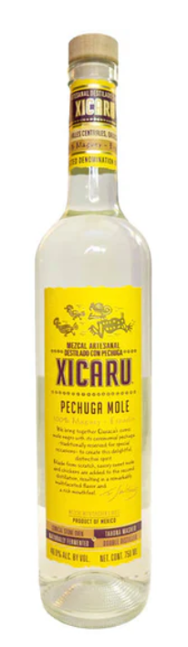 Xicaru Pechuga Mole Artesanal Mezcal at CaskCartel.com