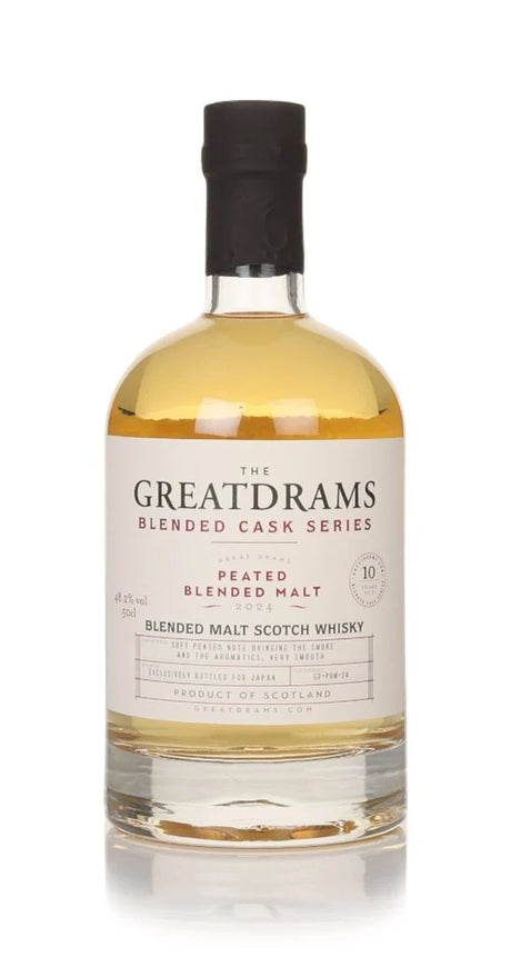 Peated Blended Malt 10 Year Old Cask #GD-PBM-24 Blended Cask Series Blended Malt Scotch Whisky | 500ML at CaskCartel.com