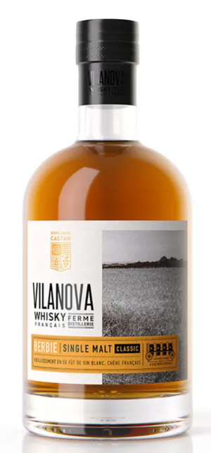 Vilanova Berbie Single Malt French Whisky | 700ML at CaskCartel.com