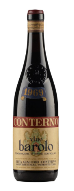 1969 | Giacomo Conterno | Barolo at CaskCartel.com