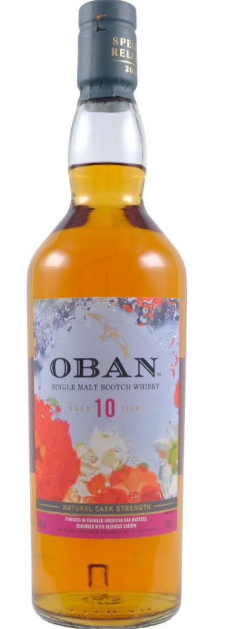 Oban 10 Year Old Cask Strength 2024 Diageo Special Release Single Malt Scotch Whisky | 700ML at CaskCartel.com