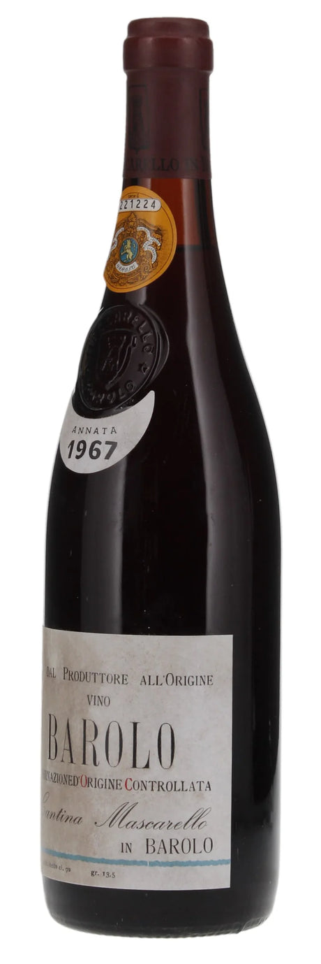 1967 | Bartolo Mascarello | Barolo at CaskCartel.com