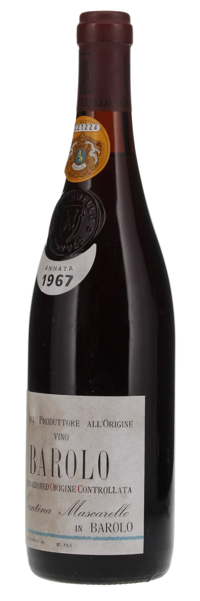 1967 | Bartolo Mascarello | Barolo at CaskCartel.com