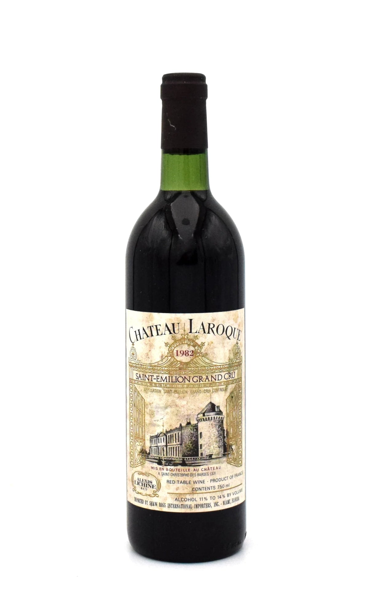 1982 | Chateau Laroque | Saint-Emilion Grand Cru at CaskCartel.com