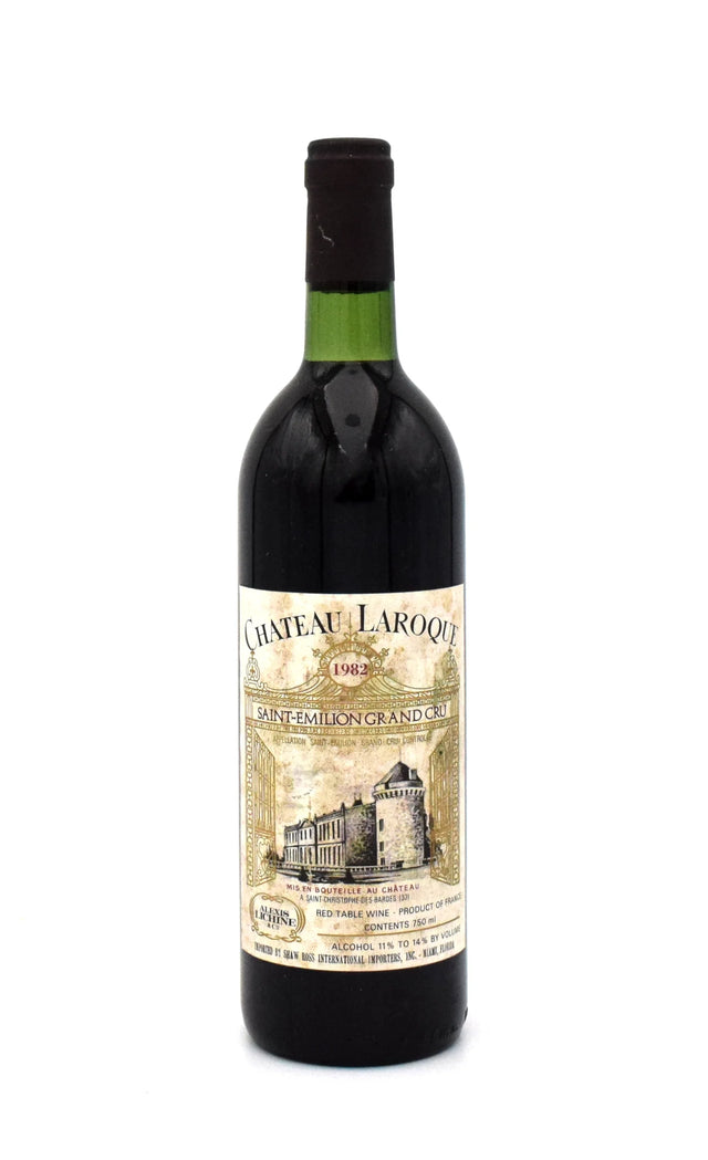 1982 | Chateau Laroque | Saint-Emilion Grand Cru at CaskCartel.com