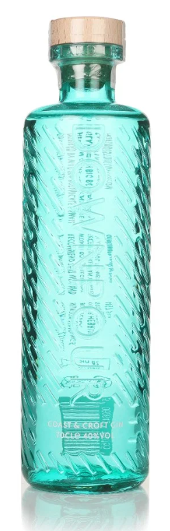 North Uist Downpour Coast & Croft Gin | 700ML at CaskCartel.com