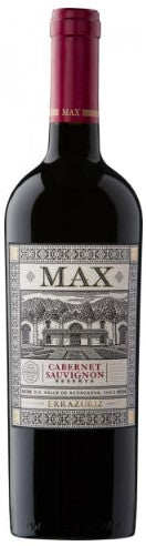 2019 | Viña Errazuriz | Max Reserva Cabernet Sauvignon at CaskCartel.com
