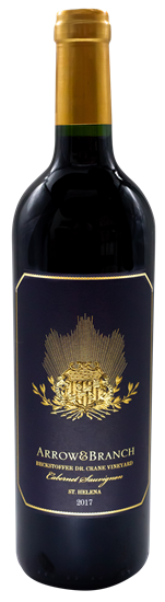 2017 | Arrow & Branch | Dr. Crane Vineyard Cabernet Sauvignon at CaskCartel.com