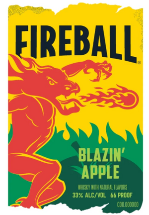 Fireball Blazin’ Apple Whisky at CaskCartel.com
