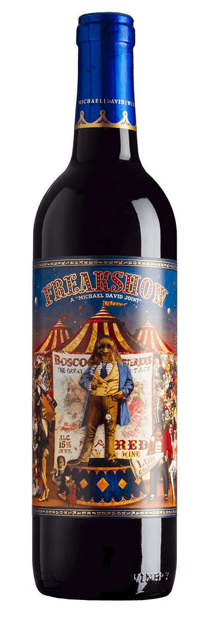 Michael David Winery | Freakshow Red - NV at CaskCartel.com