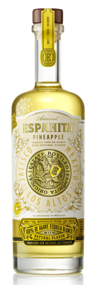 Espanita Pineapple Tequila at CaskCartel.com