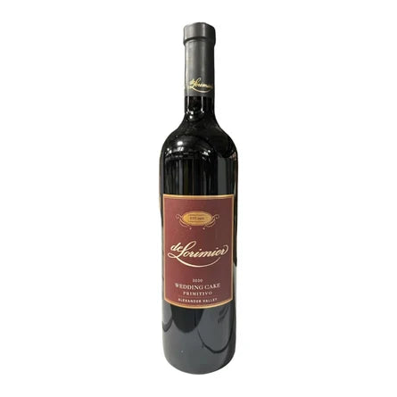 2020 | deLorimier | Wedding Cake Primitivo at CaskCartel.com