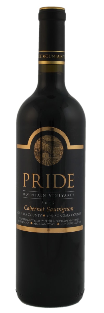 2012 | Pride Mountain Vineyards | Cabernet Sauvignon at CaskCartel.com