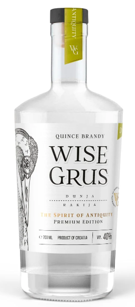 Wise Grus Dunja Rakija Premium Edition Quince Brandy | 700ML at CaskCartel.com
