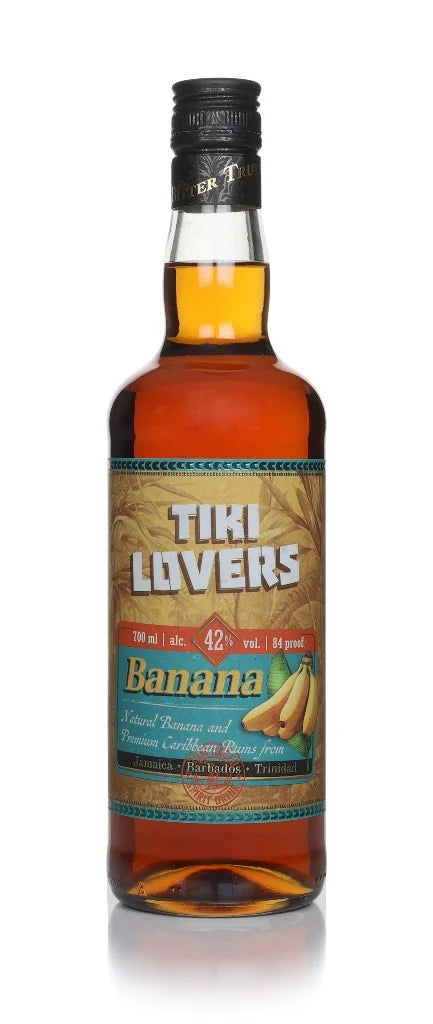 Tiki Lovers Banana Rum | 700ML at CaskCartel.com