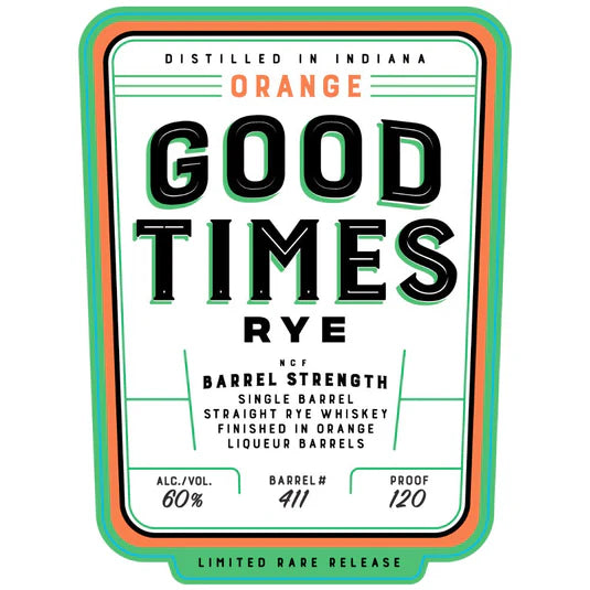 Good Times Orange Rye at CaskCartel.com