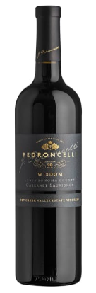 2018 | Pedroncelli | Dry Creek Valley Estate Vineyard Wisdom Cabernet Sauvignon at CaskCartel.com
