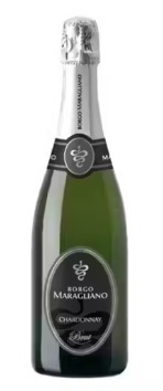 Borgo Maragliano | Chardonnay Brut - NV at CaskCartel.com