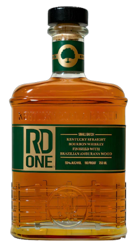 Rd One Finished With Brazilian Amburana Wood Kentucky Straight Bourbon Whiskey at CaskCartel.com