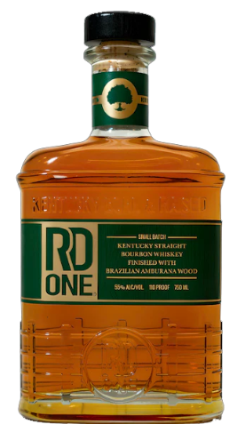 Rd One Finished With Brazilian Amburana Wood Kentucky Straight Bourbon Whiskey