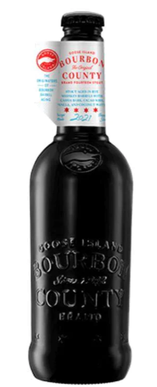 Goose Island Bourbon County Fourteen Stout 2021 | 500ML at CaskCartel.com