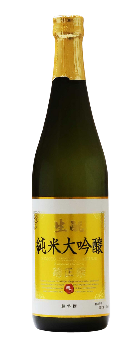 Kiku Masamune Shuzo Kiku Masamune Kimoto Junmai Daiginjo | 720ML at CaskCartel.com