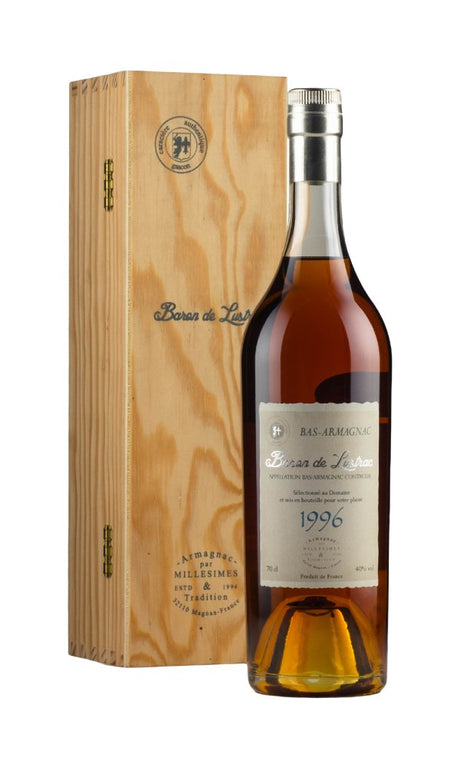 Baron de Lustrac Vintage Armagnac 1996 | 700ML at CaskCartel.com