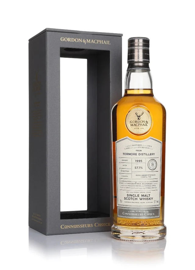 Tormore 28 Year Old 1995 Cask #5391 - Connoisseurs Choice (Gordon & MacPhail) Single Malt Scotch Whisky | 700ML at CaskCartel.com