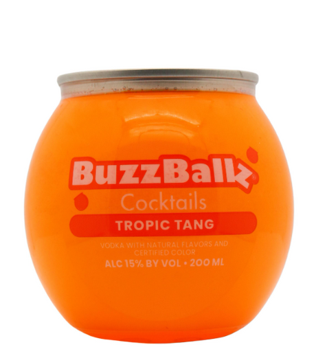 BuzzBallz Tropic Tang Cocktail | 200ML at CaskCartel.com