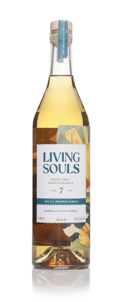 Bowmore 7 Year Old Batch #2 - Living Souls Single Malt Scotch Whisky | 700ML at CaskCartel.com
