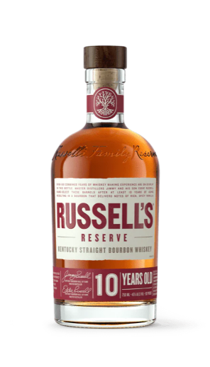 Russell's Reserve 10 Year Old Batch #LL/ME Straight Bourbon Whiskey at CaskCartel.com