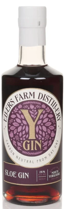 Ellers Farm Sloe Y-Gin | 500ML