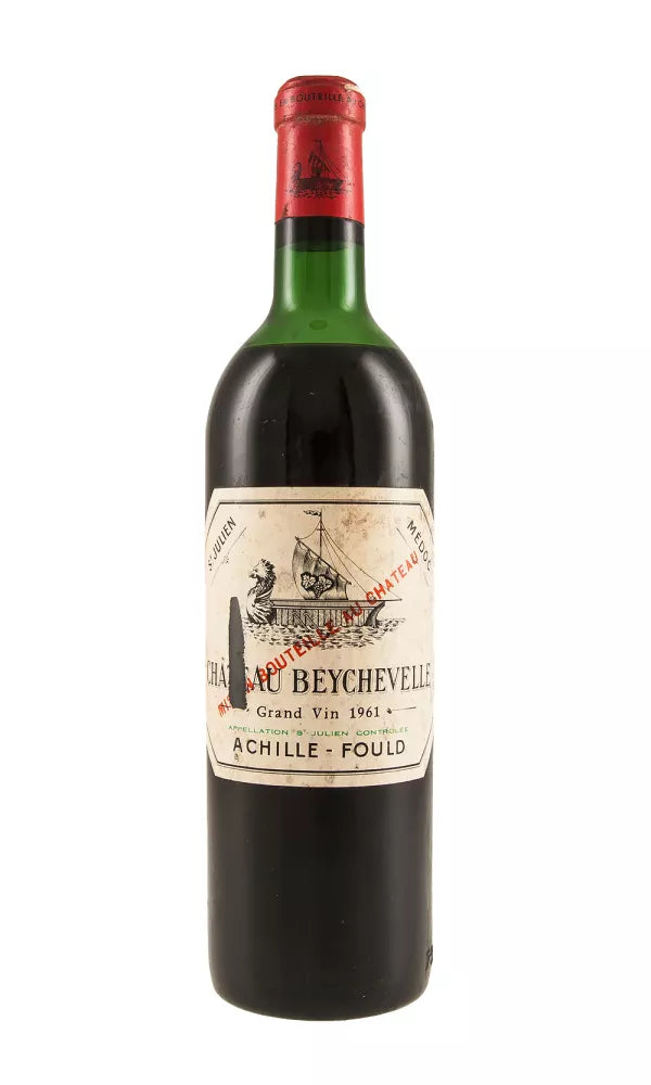 1961 | Chateau Beychevelle | Saint-Julien at CaskCartel.com