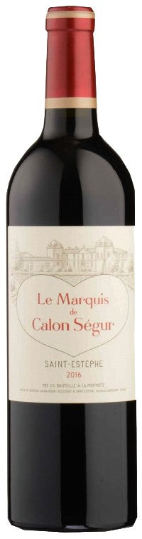 2016 | Château Calon-Ségur | Marquis de Calon at CaskCartel.com