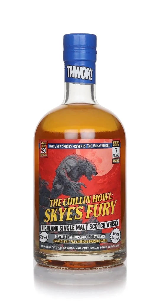 Torabhaig 7 Year Old 2018 - Whiskyheroes (Brave New Spirits) Single Malt Scotch Whisky | 700ML at CaskCartel.com