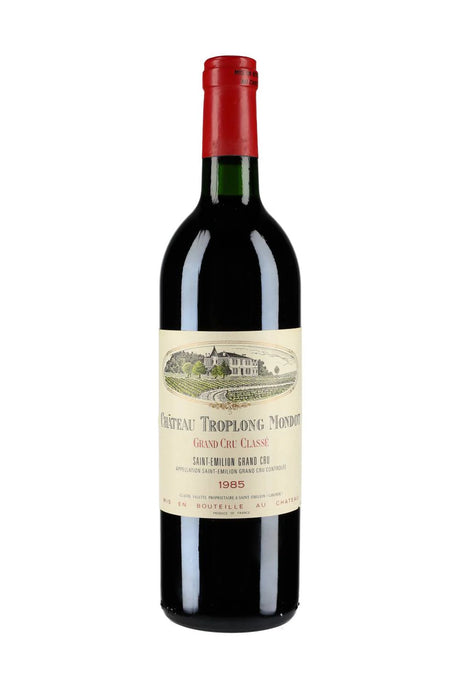 1985 | Chateau Troplong Mondot | Saint-Emilion Grand Cru at CaskCartel.com
