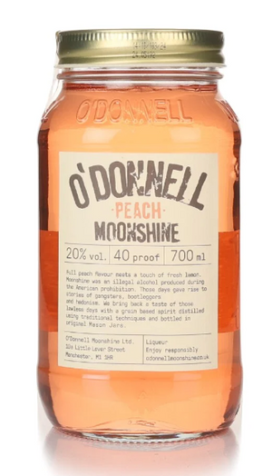 O'Donnell Peach Moonshine | 700ML at CaskCartel.com