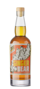 3BR Ginger Bear Liqueur at CaskCartel.com