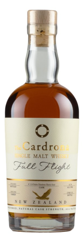 Cardrona 7 Year Old Single Cask Full Flight Sherry Single Malt Bourbon Whisky | 350ML at CaskCartel.com