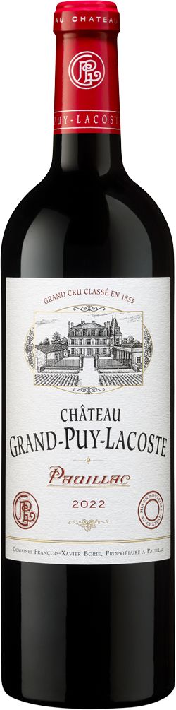 2022 | Chateau Grand-Puy-Lacoste | Pauillac at CaskCartel.com